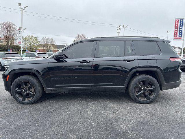 2021 Jeep Grand Cherokee L Altitude 4x4 2021 Jeep Grand Cherokee L Altitude 4x4
