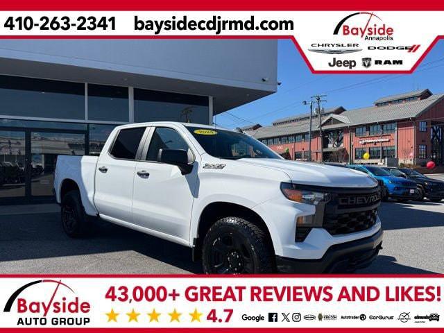 2024 Chevrolet Silverado 1500 4WD Crew Cab Short Bed WT 2024 Chevrolet Silverado 1500 4WD Crew Cab Short Bed WT