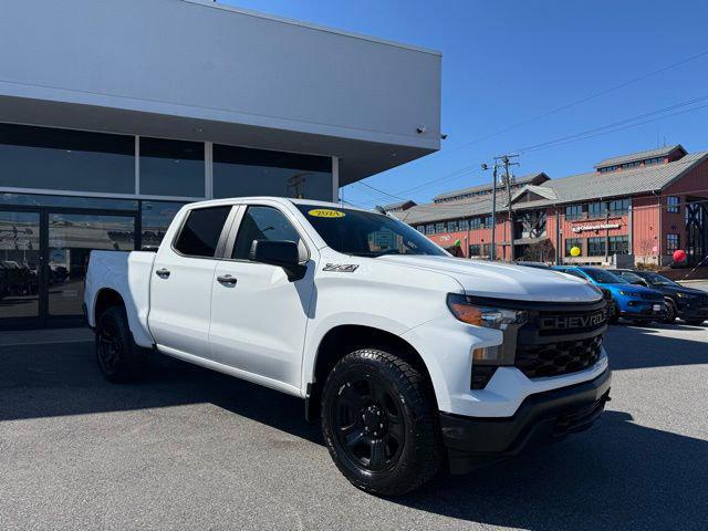 2024 Chevrolet Silverado 1500 4WD Crew Cab Short Bed WT 2024 Chevrolet Silverado 1500 4WD Crew Cab Short Bed WT