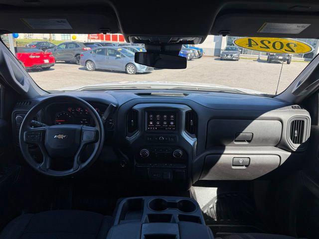 2024 Chevrolet Silverado 1500 4WD Crew Cab Short Bed WT 2024 Chevrolet Silverado 1500 4WD Crew Cab Short Bed WT