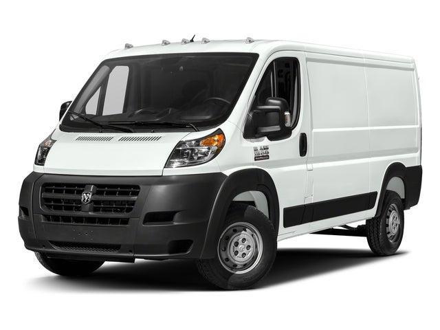 2018 RAM ProMaster 1500 Cargo Van Low Roof 136 WB