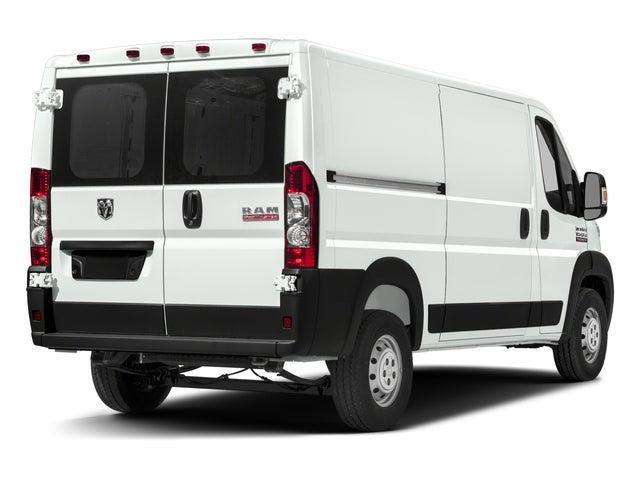 2018 RAM ProMaster 1500 Cargo Van Low Roof 136 WB