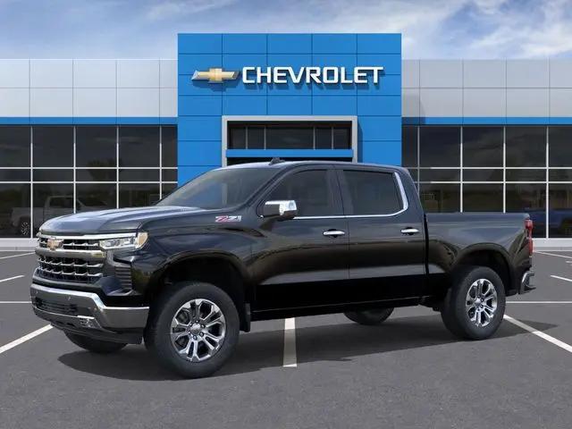 2026 Chevrolet Silverado 1500 4WD Crew Cab Short Bed LTZ
