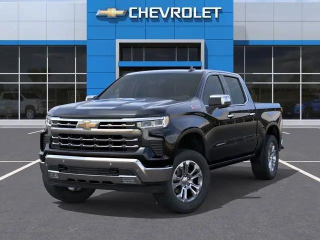 2026 Chevrolet Silverado 1500 4WD Crew Cab Short Bed LTZ