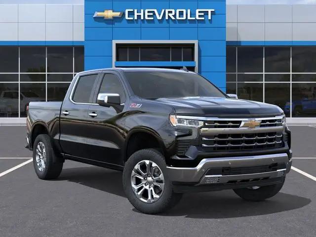 2026 Chevrolet Silverado 1500 4WD Crew Cab Short Bed LTZ