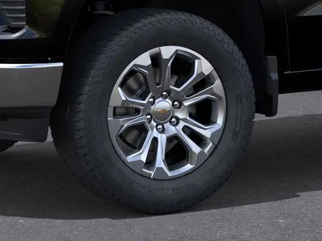 2026 Chevrolet Silverado 1500 4WD Crew Cab Short Bed LTZ