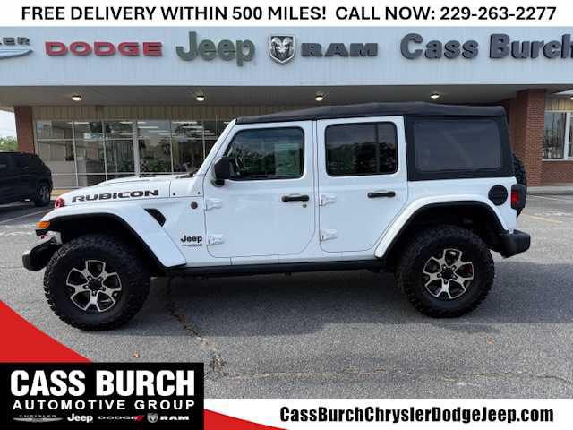 2021 Jeep Wrangler Rubicon 4x4 for sale in Quitman, GA