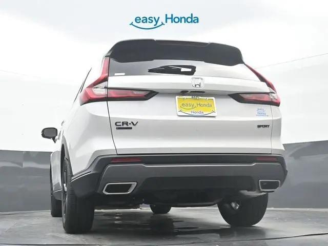 2026 Honda CR-V Hybrid 2WD Sport