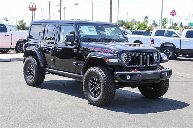 2026 Jeep Wrangler 4-Door Rubicon 4x4