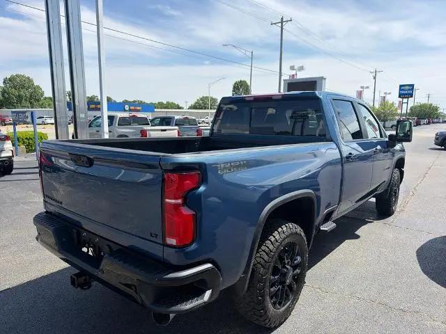 2026 Chevrolet Silverado 2500HD Crew Cab, Standard Bed, LT, 4WD