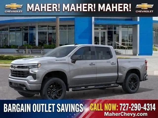 2026 Chevrolet Silverado 1500 2WD Crew Cab Short Bed RST