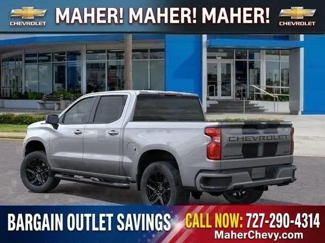2026 Chevrolet Silverado 1500 2WD Crew Cab Short Bed RST
