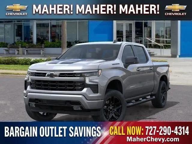 2026 Chevrolet Silverado 1500 2WD Crew Cab Short Bed RST