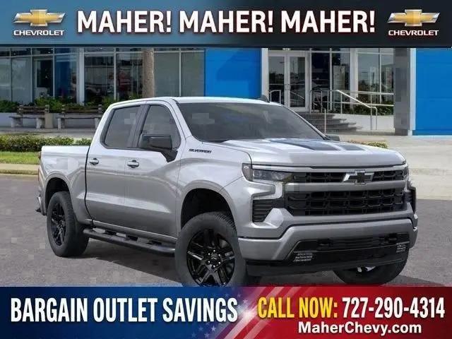 2026 Chevrolet Silverado 1500 2WD Crew Cab Short Bed RST