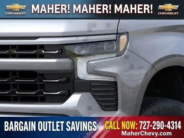 2026 Chevrolet Silverado 1500 2WD Crew Cab Short Bed RST