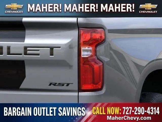 2026 Chevrolet Silverado 1500 2WD Crew Cab Short Bed RST
