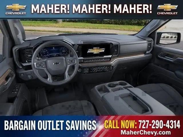 2026 Chevrolet Silverado 1500 2WD Crew Cab Short Bed RST
