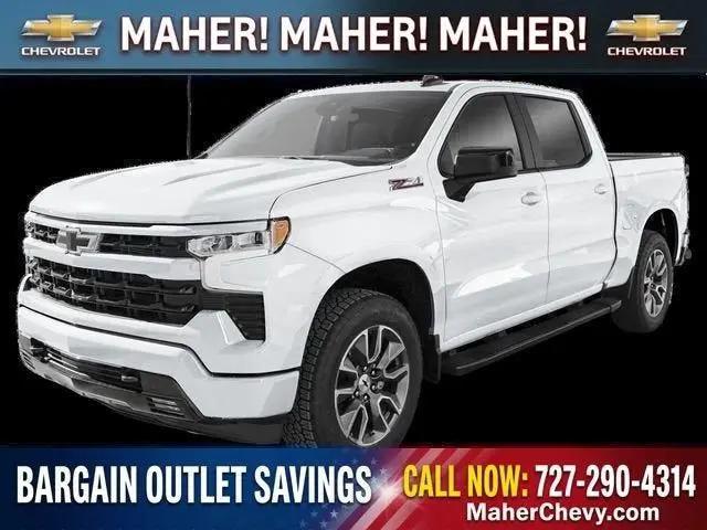 2026 Chevrolet Silverado 1500 2WD Crew Cab Short Bed RST