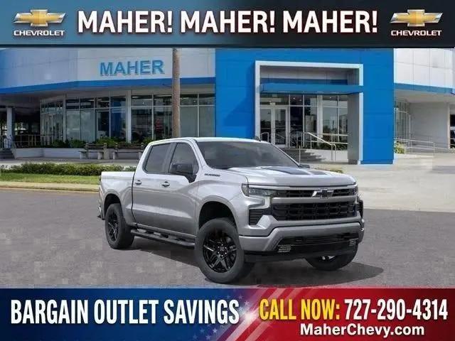 2026 Chevrolet Silverado 1500 2WD Crew Cab Short Bed RST