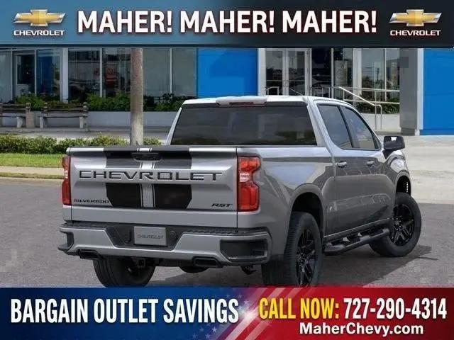 2026 Chevrolet Silverado 1500 2WD Crew Cab Short Bed RST