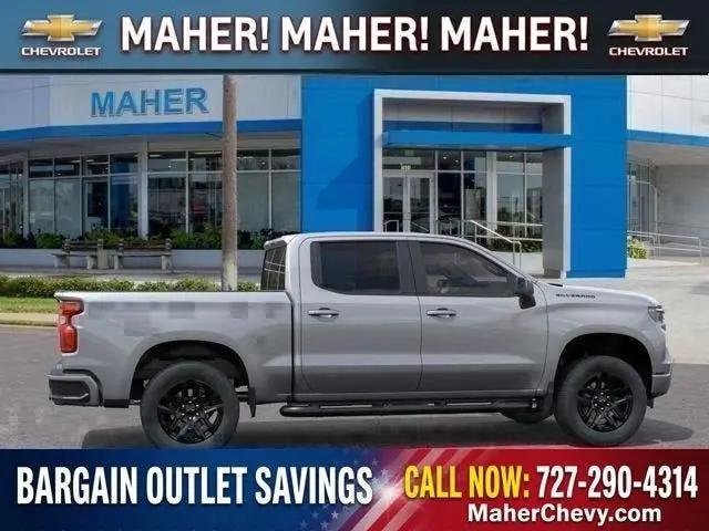 2026 Chevrolet Silverado 1500 2WD Crew Cab Short Bed RST