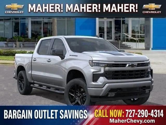2026 Chevrolet Silverado 1500 2WD Crew Cab Short Bed RST
