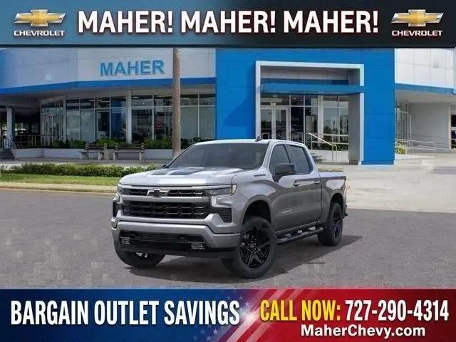 2026 Chevrolet Silverado 1500 2WD Crew Cab Short Bed RST