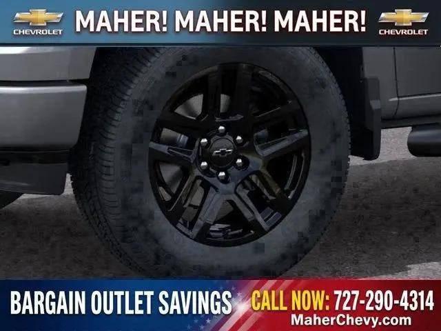 2026 Chevrolet Silverado 1500 2WD Crew Cab Short Bed RST