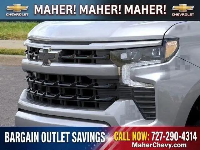 2026 Chevrolet Silverado 1500 2WD Crew Cab Short Bed RST