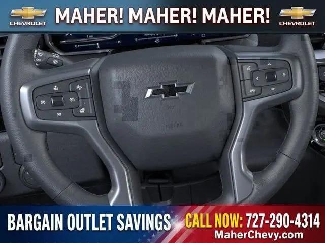 2026 Chevrolet Silverado 1500 2WD Crew Cab Short Bed RST