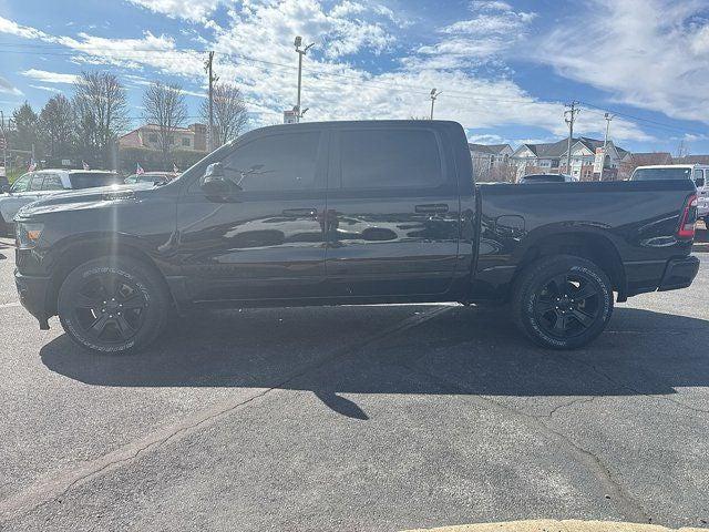 2024 RAM 1500 Big Horn Crew Cab 4x4 57 Box