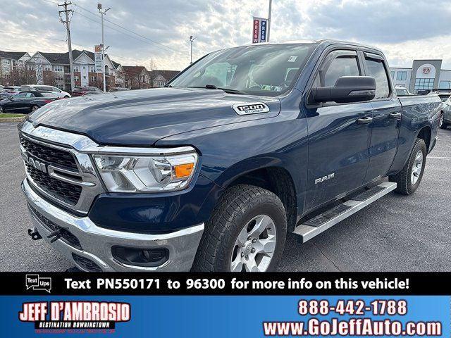 2023 RAM 1500 Big Horn Quad Cab 4x4 64 Box