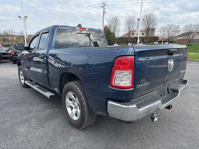 2023 RAM 1500 Big Horn Quad Cab 4x4 64 Box