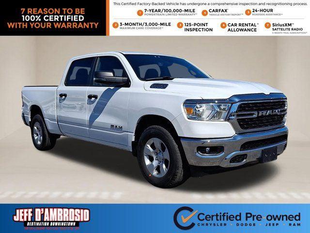 2023 RAM 1500 Big Horn Crew Cab 4x4 64 Box