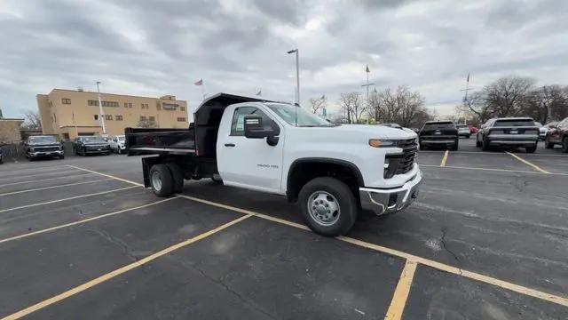 2025 Chevrolet Silverado 3500HD Work Truck