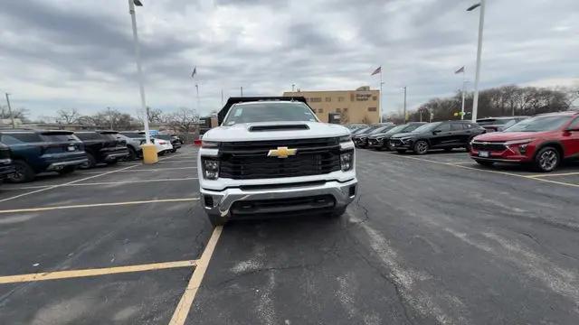 2025 Chevrolet Silverado 3500HD Work Truck