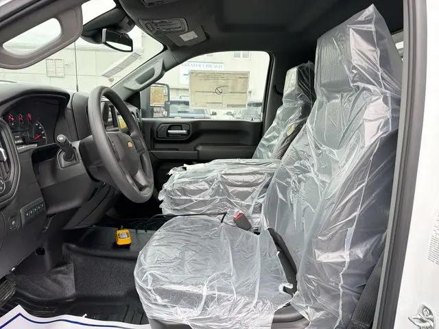 2025 Chevrolet Silverado 3500HD Work Truck