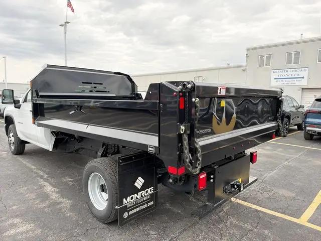 2025 Chevrolet Silverado 3500HD Work Truck
