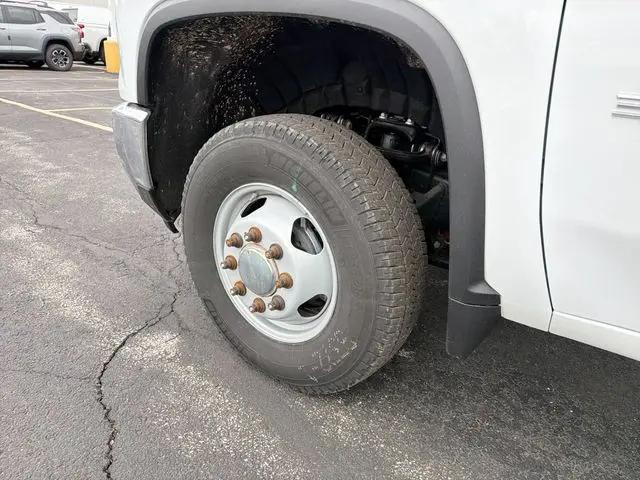 2025 Chevrolet Silverado 3500HD Work Truck