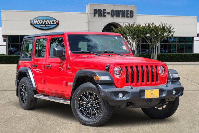 2021 Jeep Wrangler Sport 4x4 for sale in Plano, TX