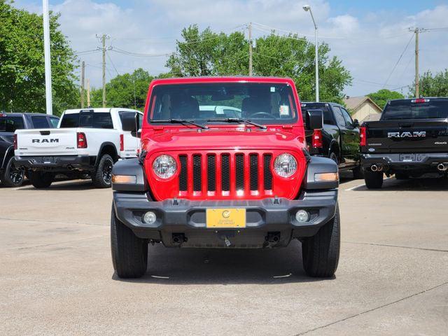 2021 Jeep Wrangler Sport 4x4
