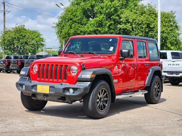 2021 Jeep Wrangler Sport 4x4