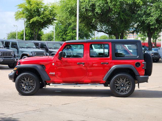 2021 Jeep Wrangler Sport 4x4