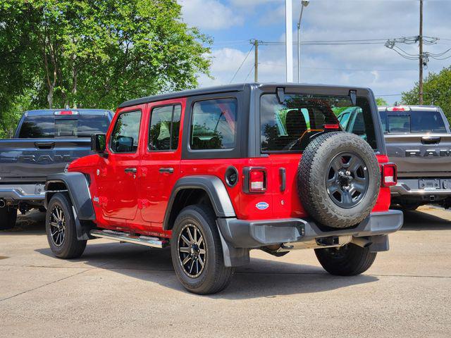 2021 Jeep Wrangler Sport 4x4