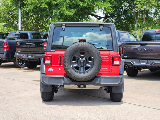 2021 Jeep Wrangler Sport 4x4
