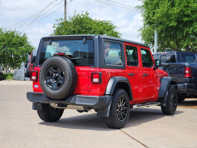 2021 Jeep Wrangler Sport 4x4