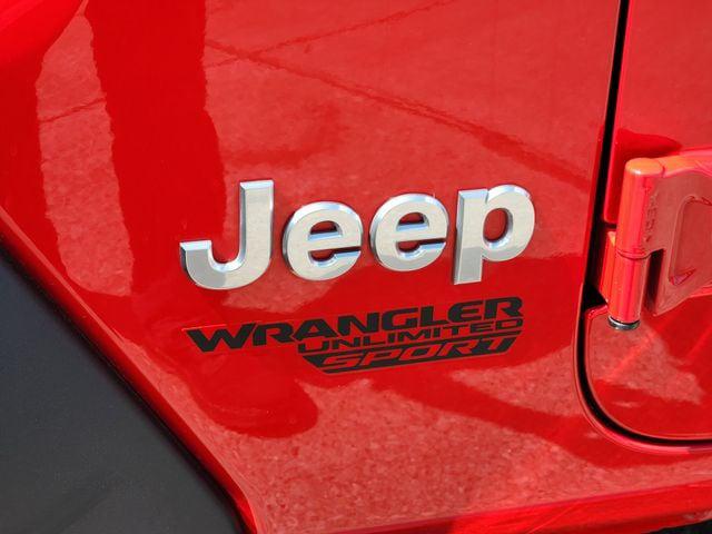 2021 Jeep Wrangler Sport 4x4