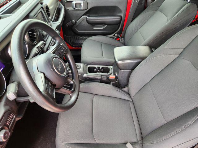 2021 Jeep Wrangler Sport 4x4