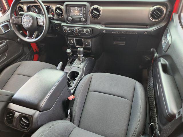 2021 Jeep Wrangler Sport 4x4