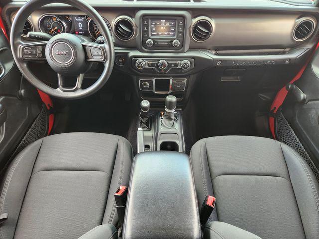 2021 Jeep Wrangler Sport 4x4